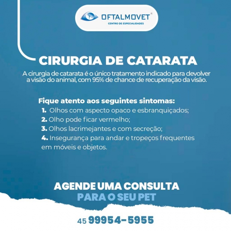 Cirurgia de Catarata